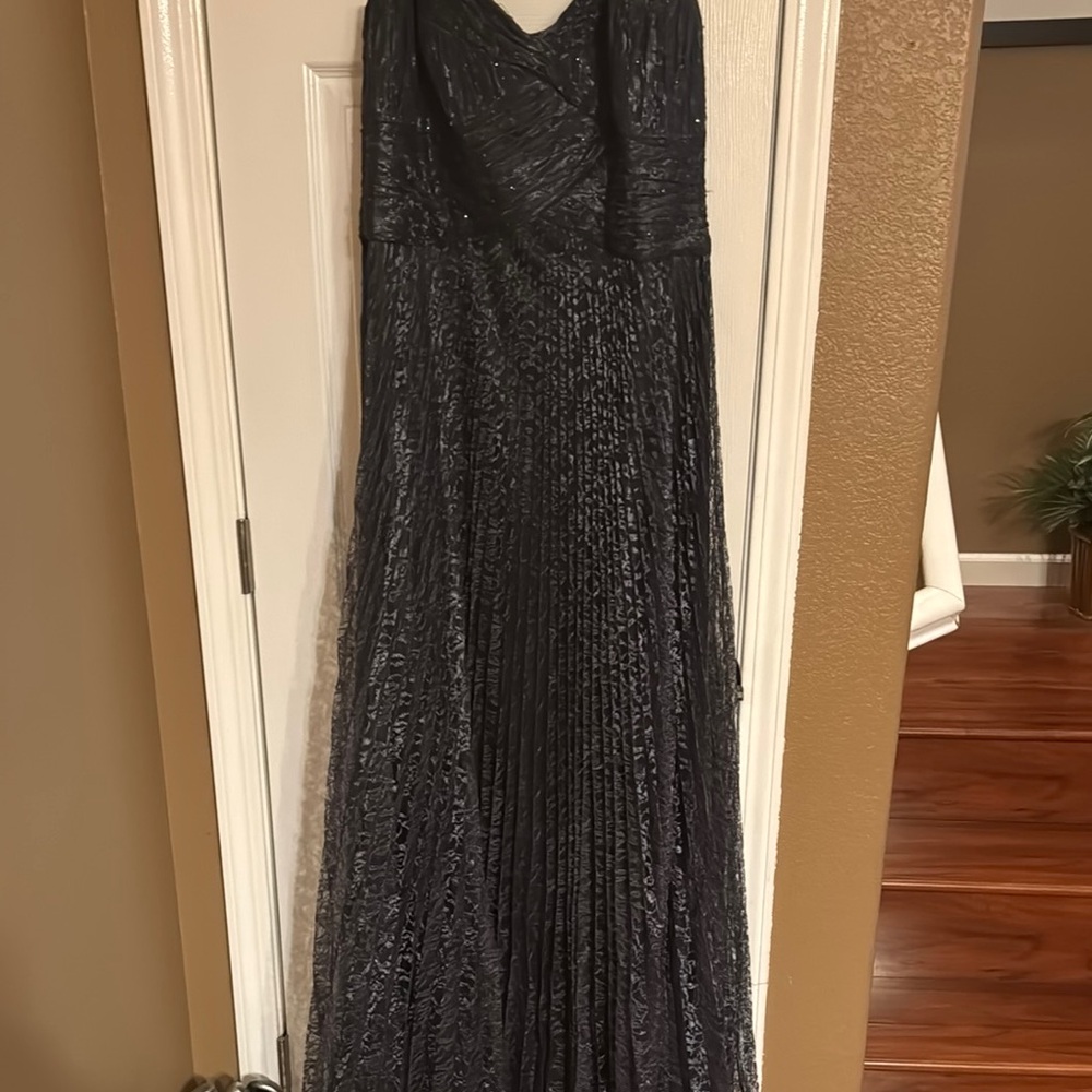 Elegant Black Evening Gown
